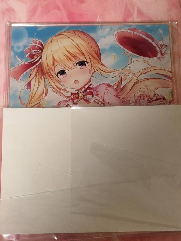 真白まゆ一周年記念グッズ 全部セット一周年記念グッズ　三つ葉ちょこ にじさんじの「まななつ3周年記念グッズ」2022年12月26日(月)22